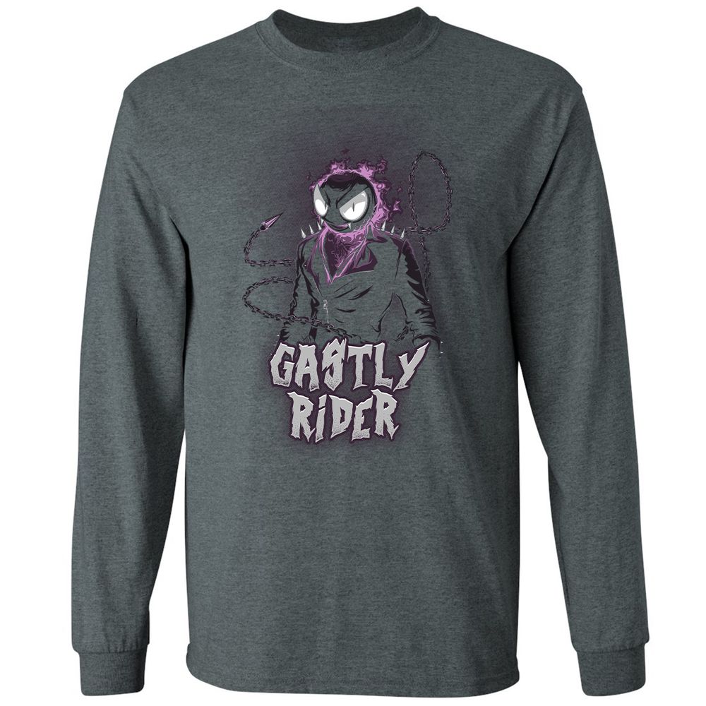 Long Sleeve T-Shirt - P2YUAKYK - Dark Heather - 15