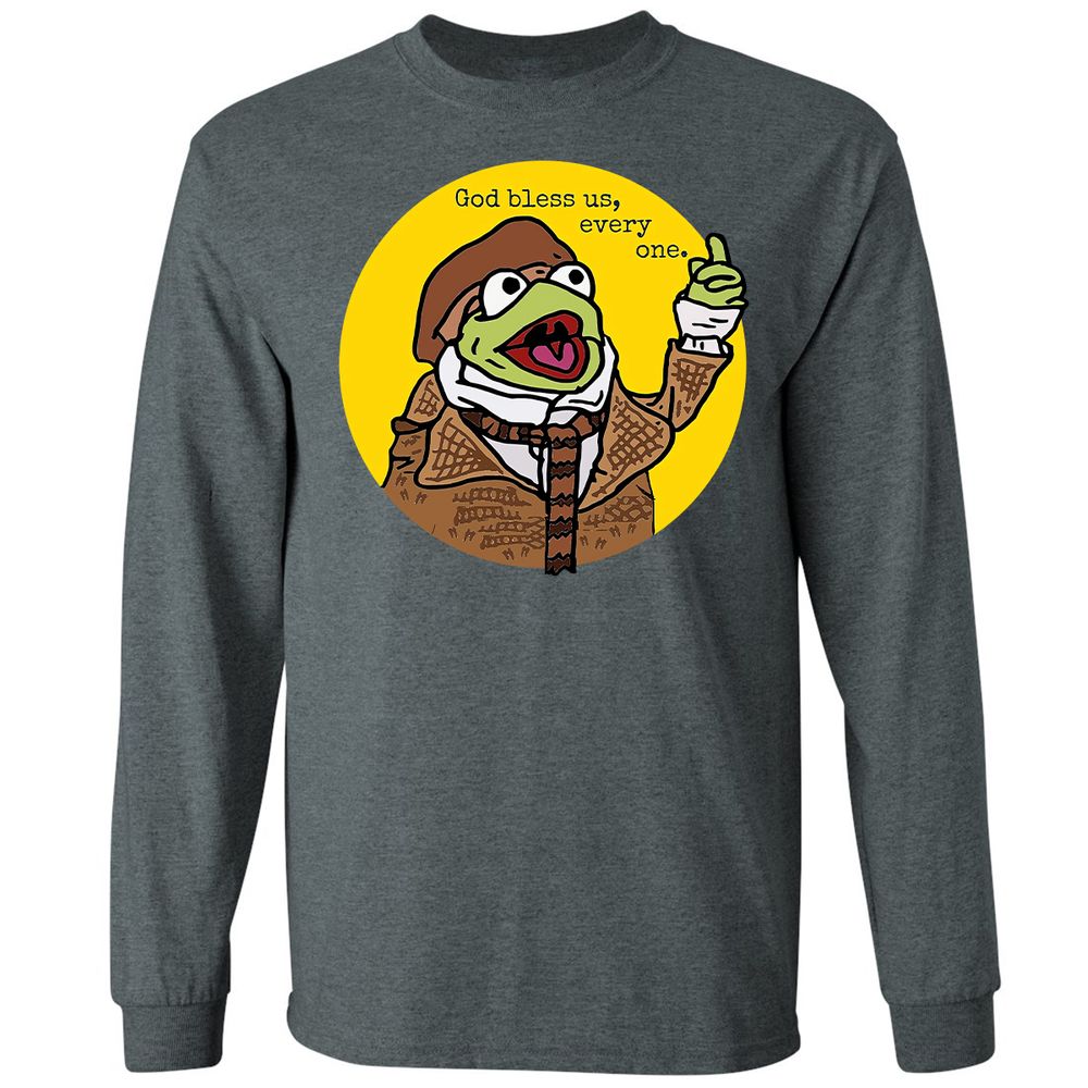 Long Sleeve T-Shirt - Q78Z6ZG8 - Dark Heather - 15