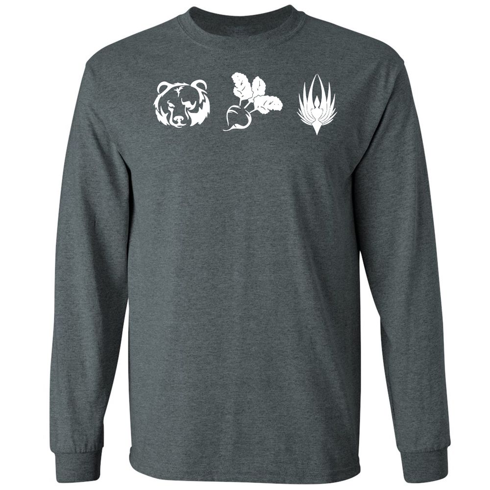 Long Sleeve T-Shirt - NKHWN4LA - Dark Heather - 15