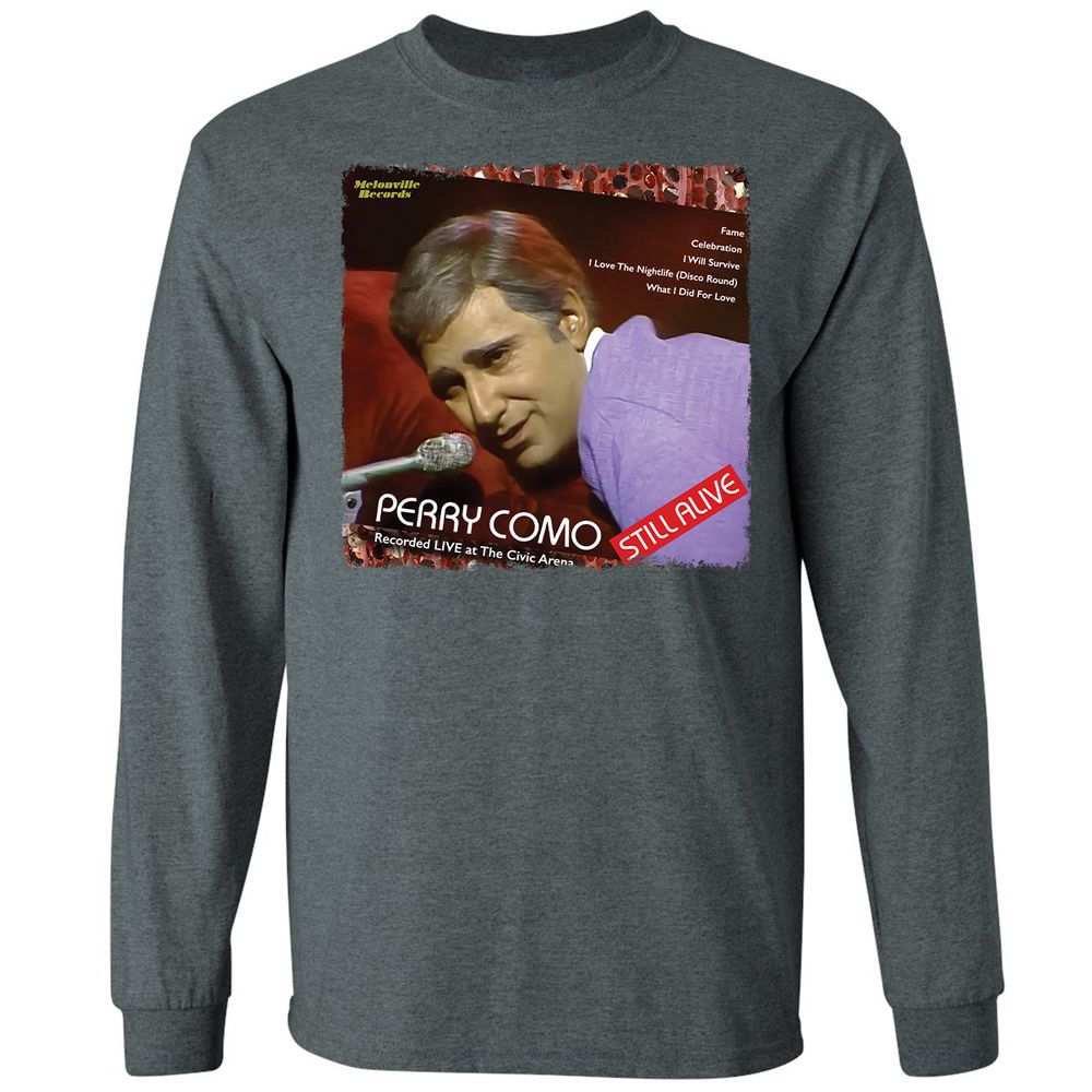 Long Sleeve T-Shirt - N8MU2HS6 - Dark Heather - 15