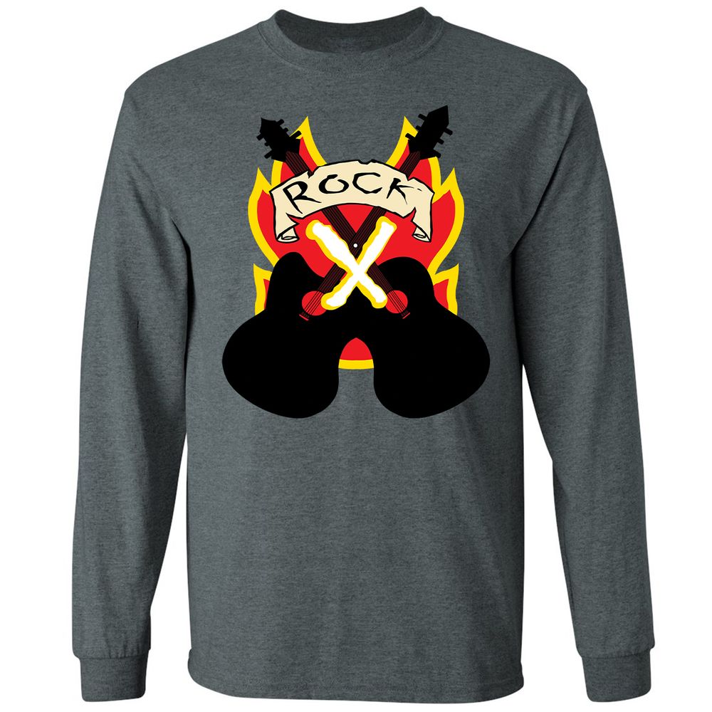 Long Sleeve T-Shirt - JPPDSSLY - Dark Heather - 15