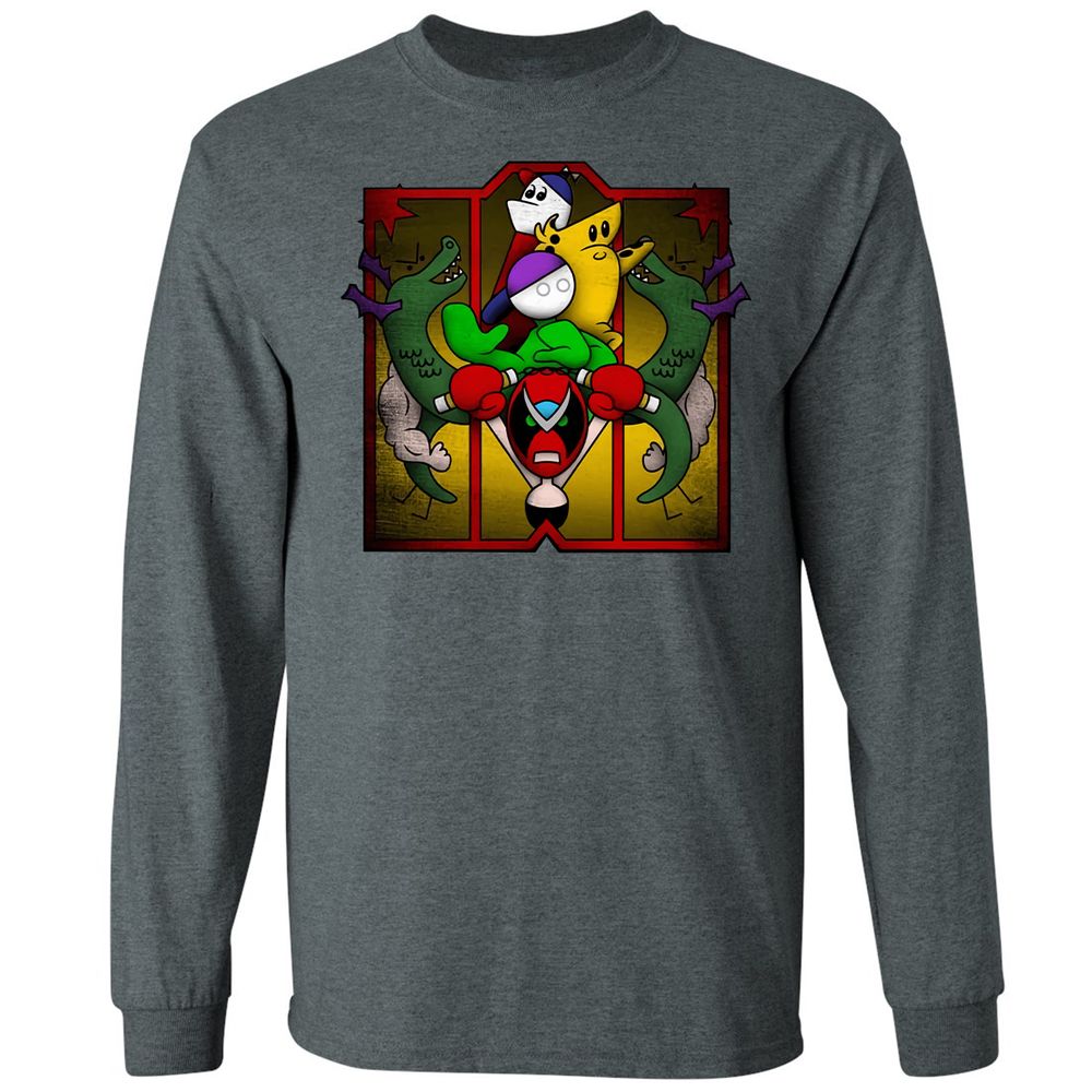 Long Sleeve T-Shirt - MEAR3PFD - Dark Heather - 15