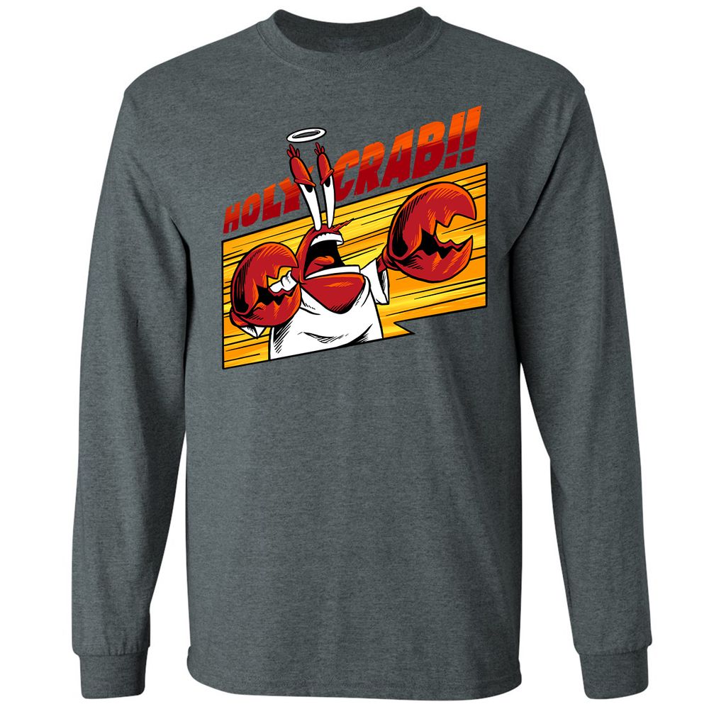 Long Sleeve T-Shirt - CFB45ZZC - Dark Heather - 15