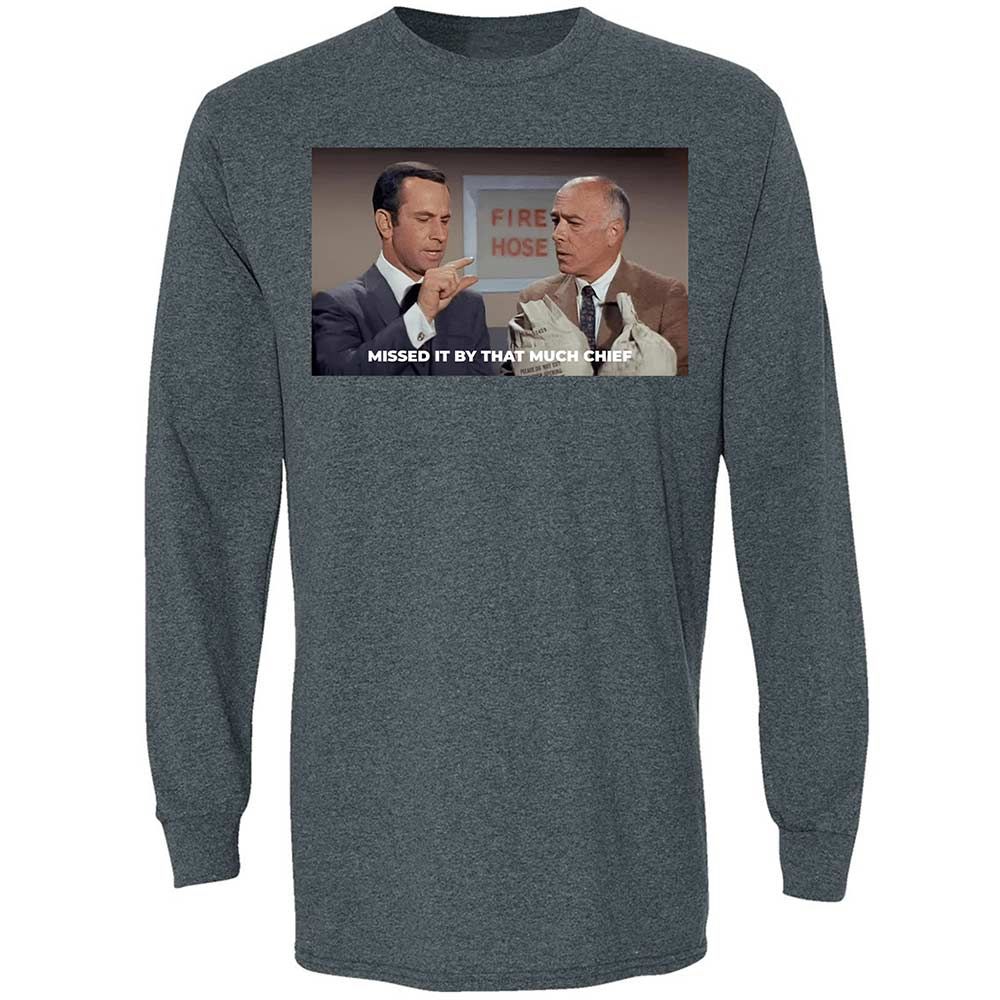 Long Sleeve T-Shirt - 1KXWGZ5X - Dark Heather - 15