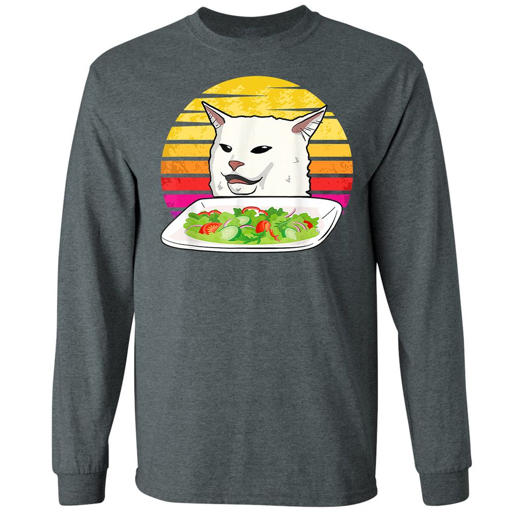 Long Sleeve T-Shirt - P2M5EKQ6 - Dark Heather - 15