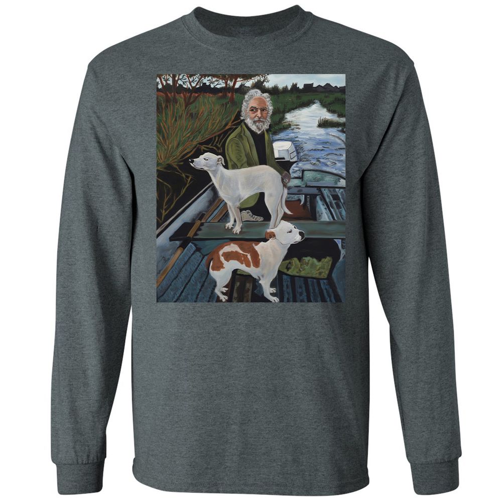 Long Sleeve T-Shirt - WWC943F9 - Dark Heather - 15
