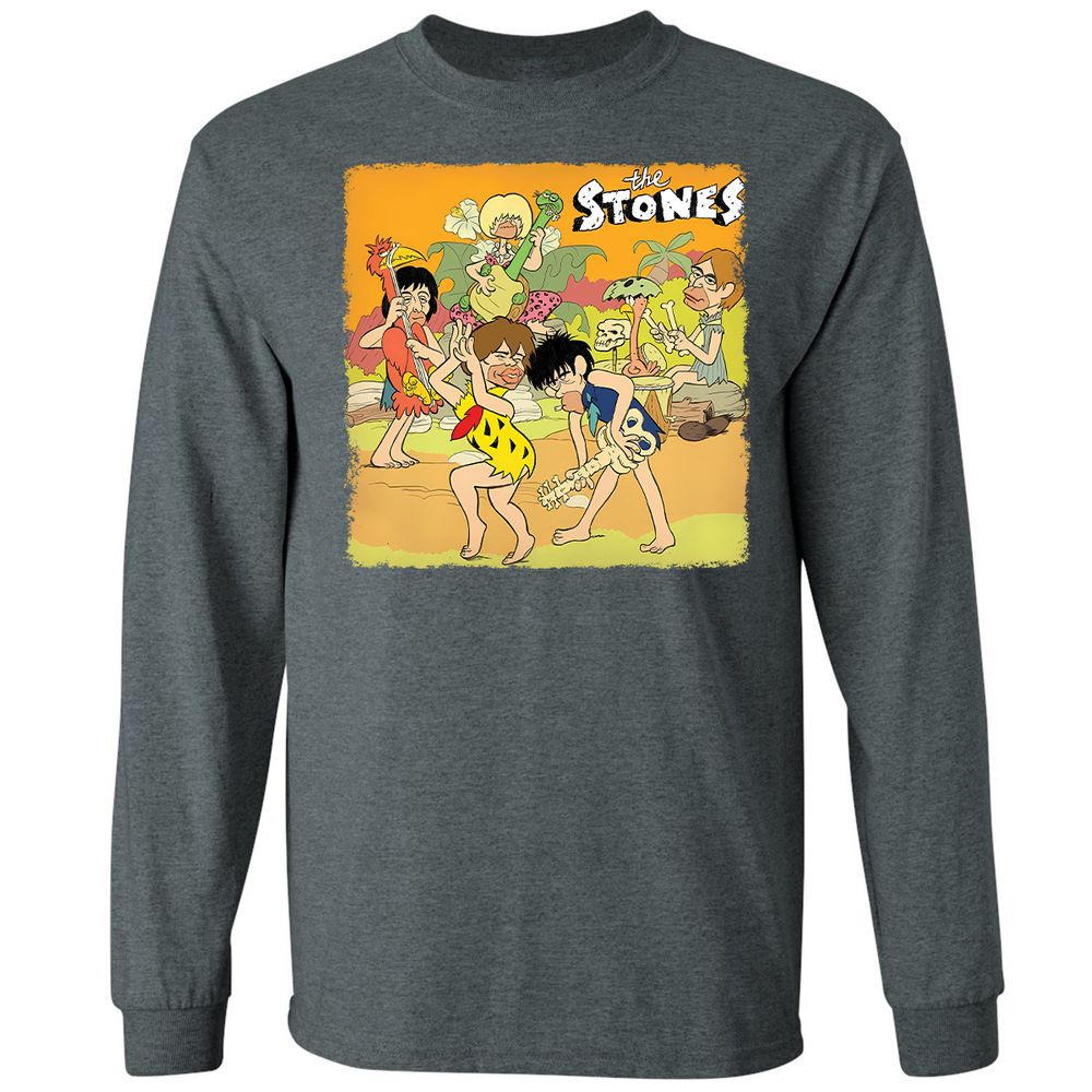 Long Sleeve T-Shirt - 1JCQ4RZJ - Dark Heather - 15