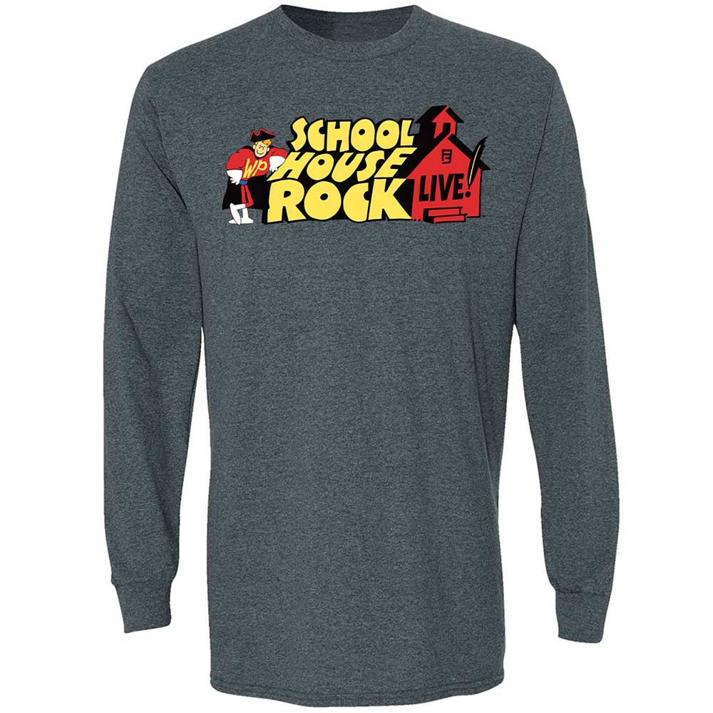 Long Sleeve T-Shirt - BP3RGEBA - Dark Heather - 15
