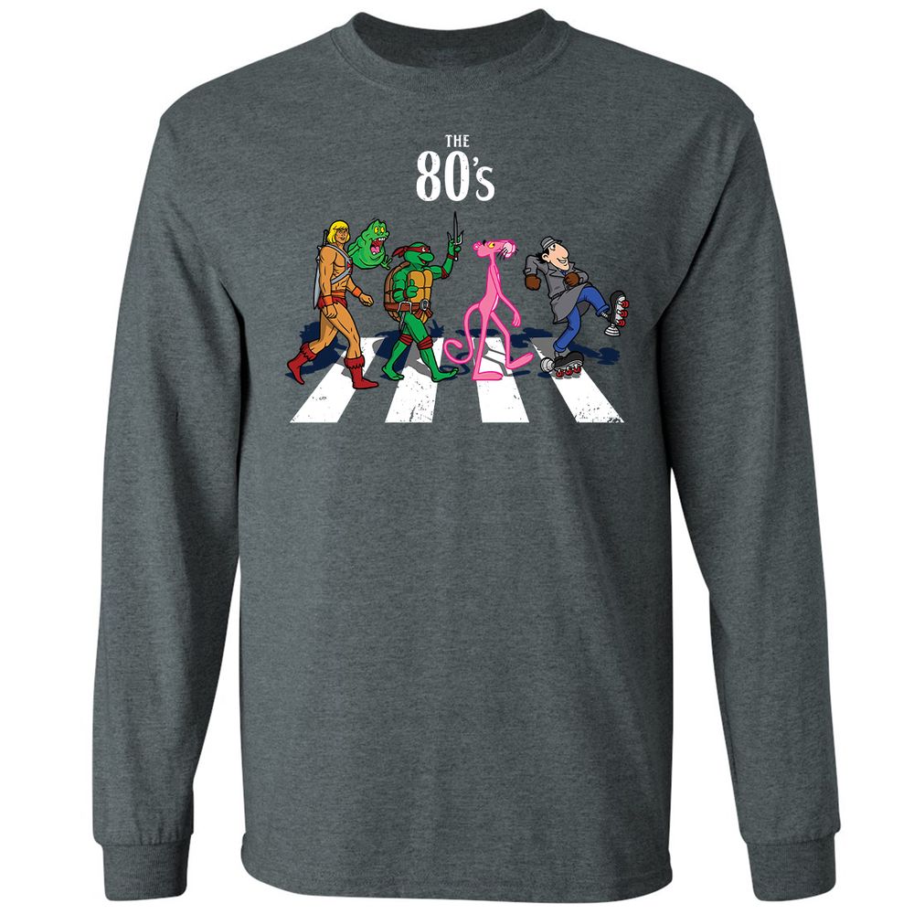 Long Sleeve T-Shirt - EPG8UN28 - Dark Heather - 15