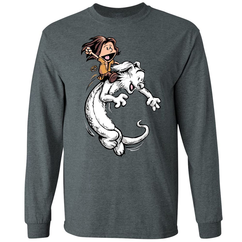 Long Sleeve T-Shirt - VL8L6VUH - Dark Heather - 15