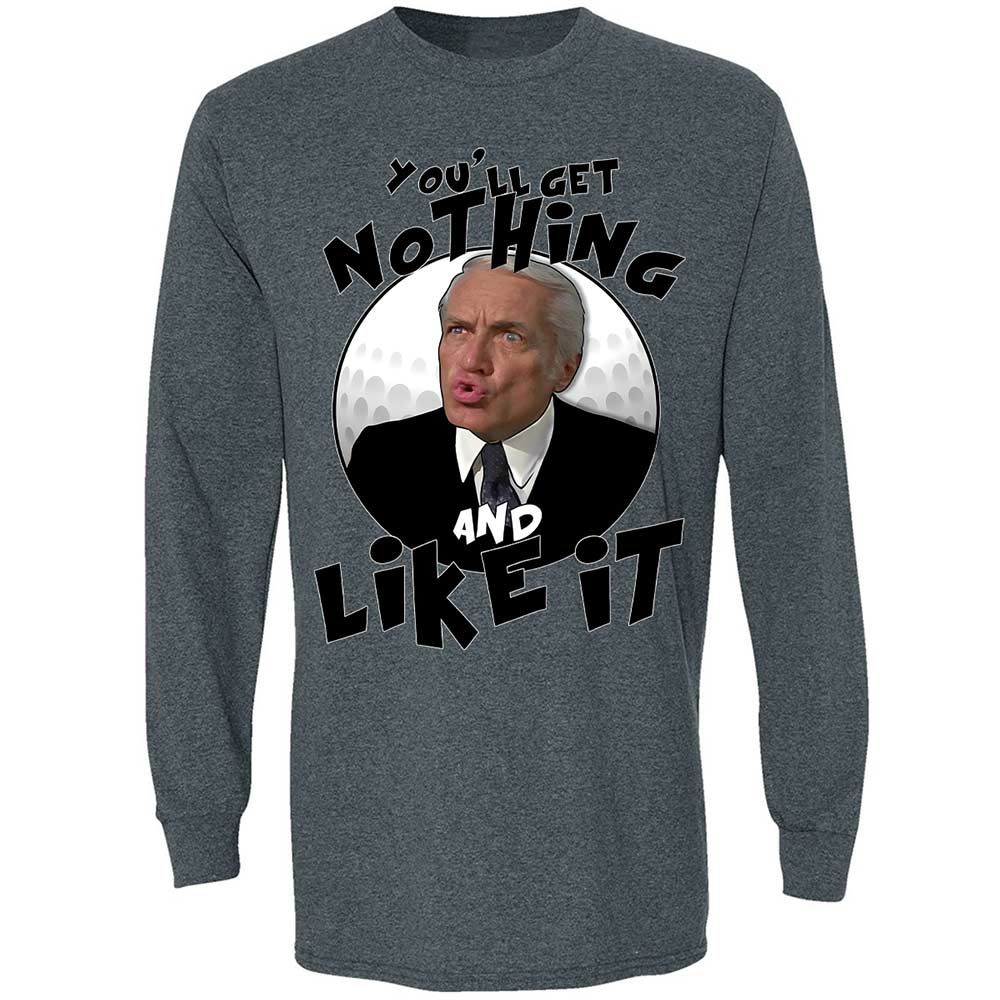 You'll get nothing and like it - Dark Heather - 15