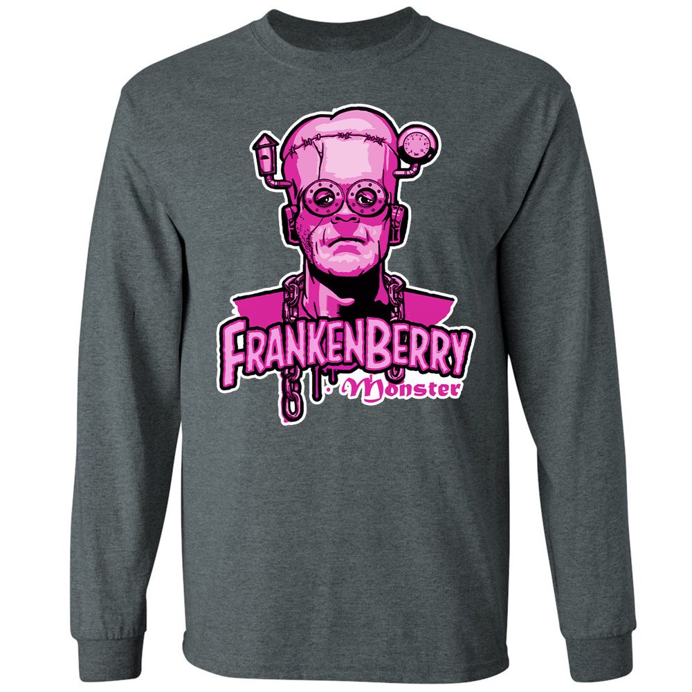 Long Sleeve T-Shirt - 3FXTFB8U - Dark Heather - 15