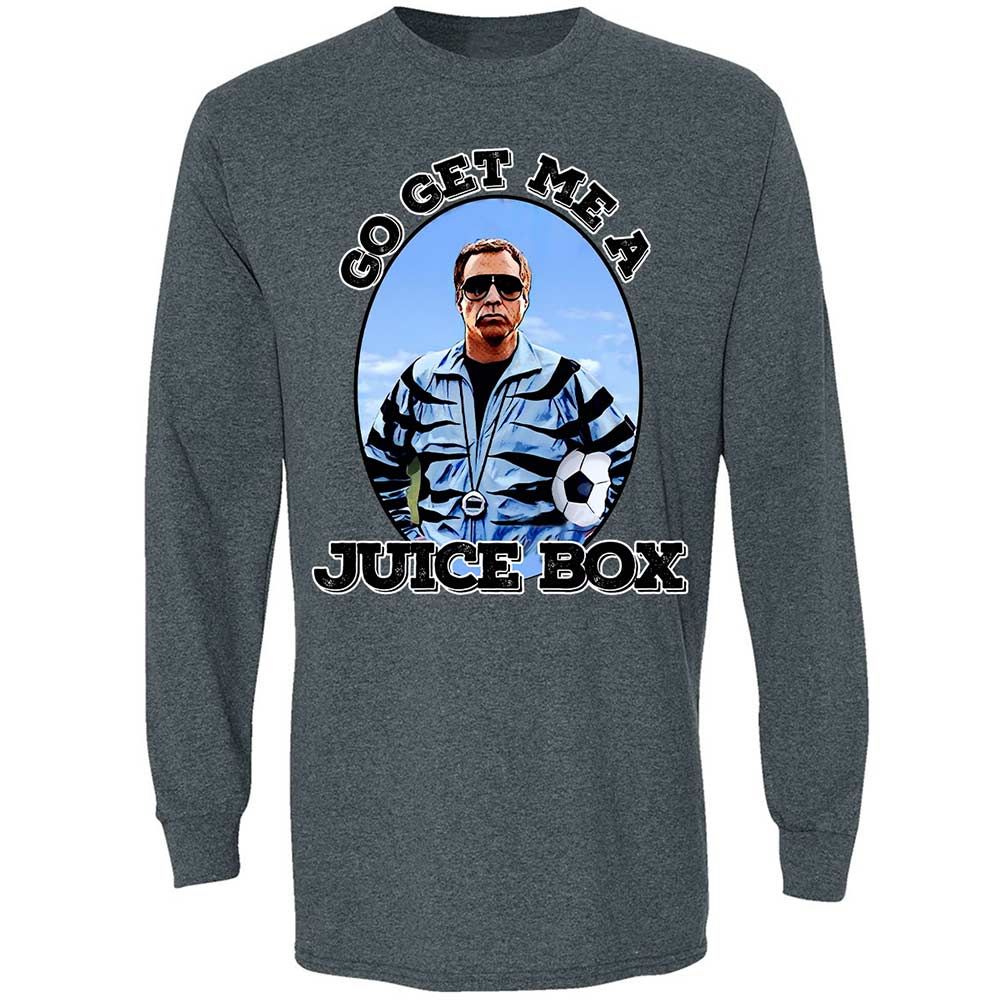 Long Sleeve T-Shirt - QEADDYZF - Dark Heather - 15