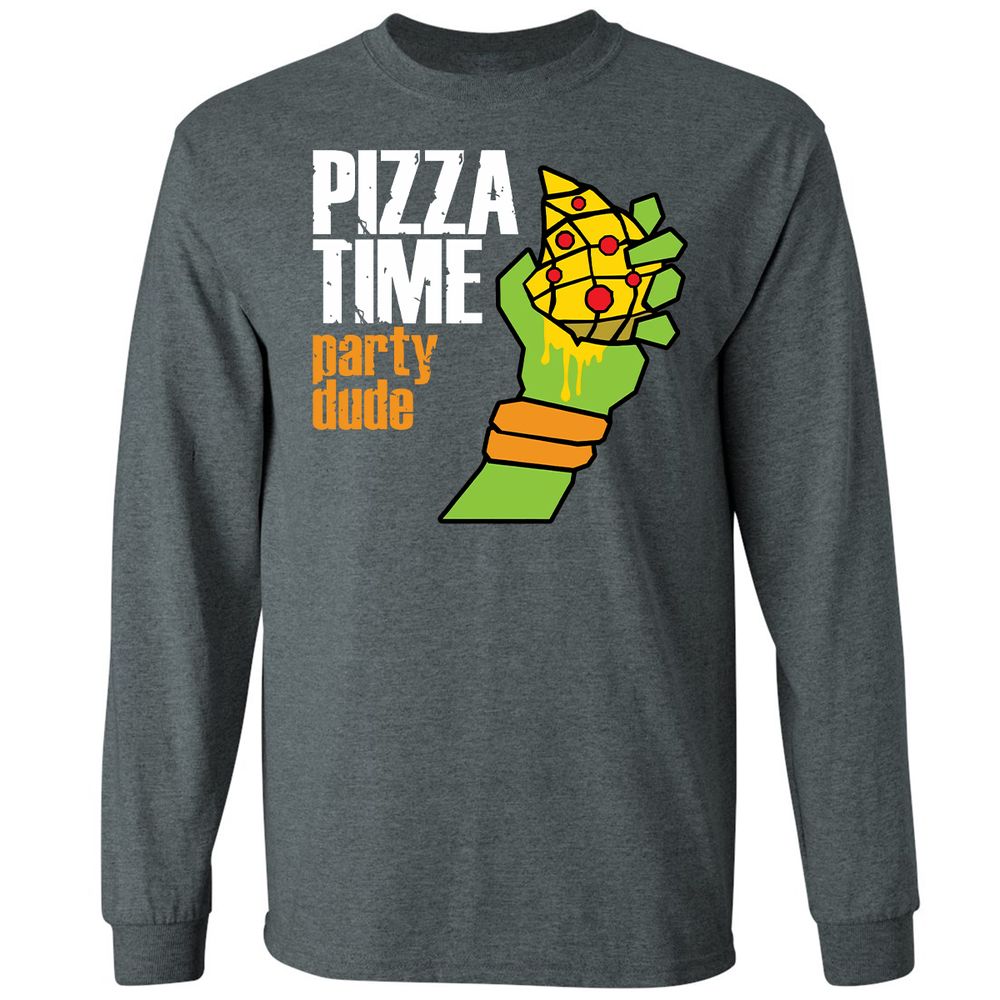 Long Sleeve T-Shirt - HLB77A4P - Dark Heather - 15