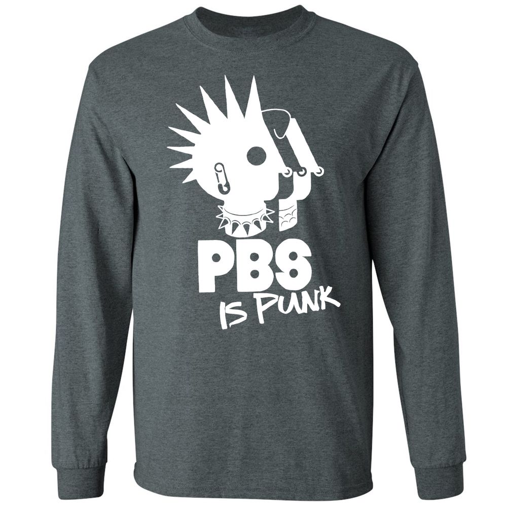 Long Sleeve T-Shirt - 6B96WS3V - Dark Heather - 15