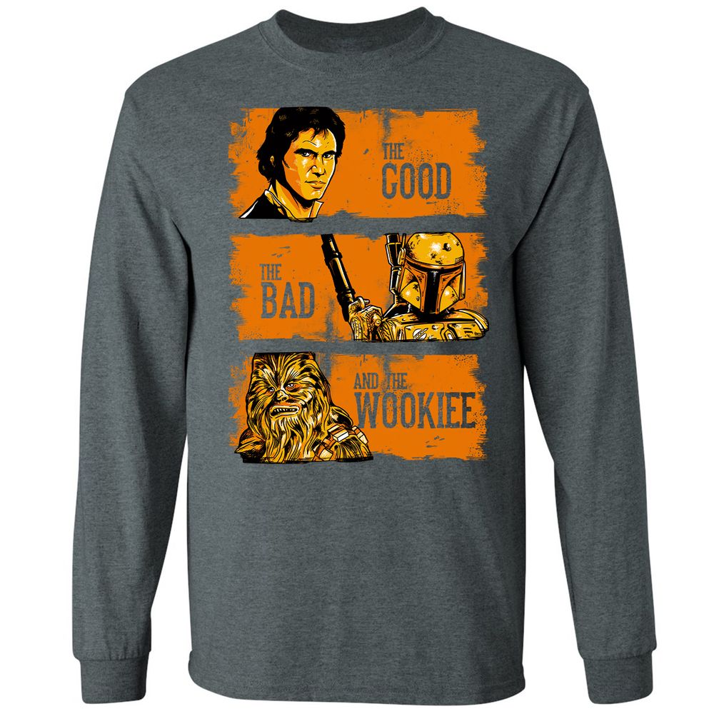 Long Sleeve T-Shirt - QJRUFBGT - Dark Heather - 15