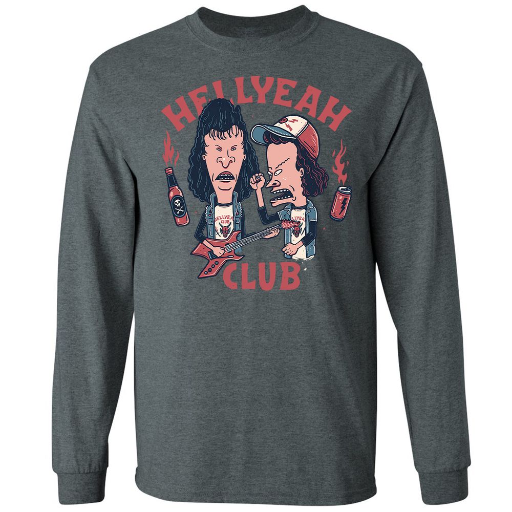 Long Sleeve T-Shirt - XZCGGC64 - Dark Heather - 15