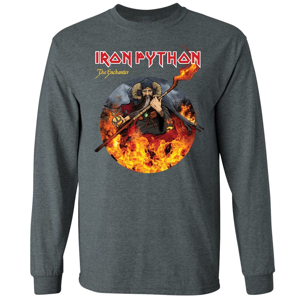 Long Sleeve T-Shirt - ESFNJSW9 - Dark Heather - 15