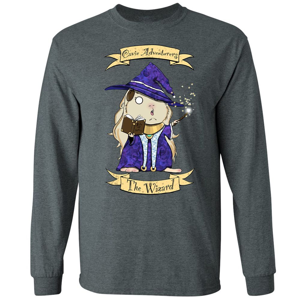 Long Sleeve T-Shirt - BX3A8G3C - Dark Heather - 15