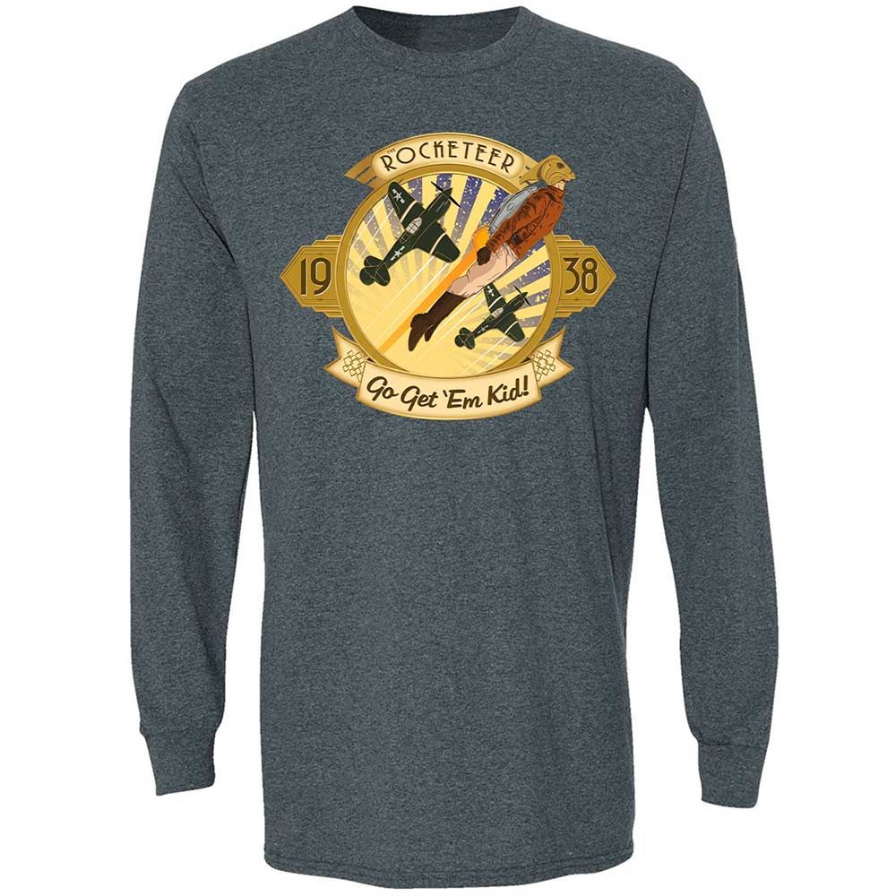 Go Get 'Em Kid - Dark Heather - 15