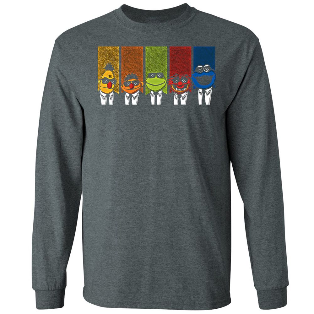 Long Sleeve T-Shirt - YD1N13QQ - Dark Heather - 15