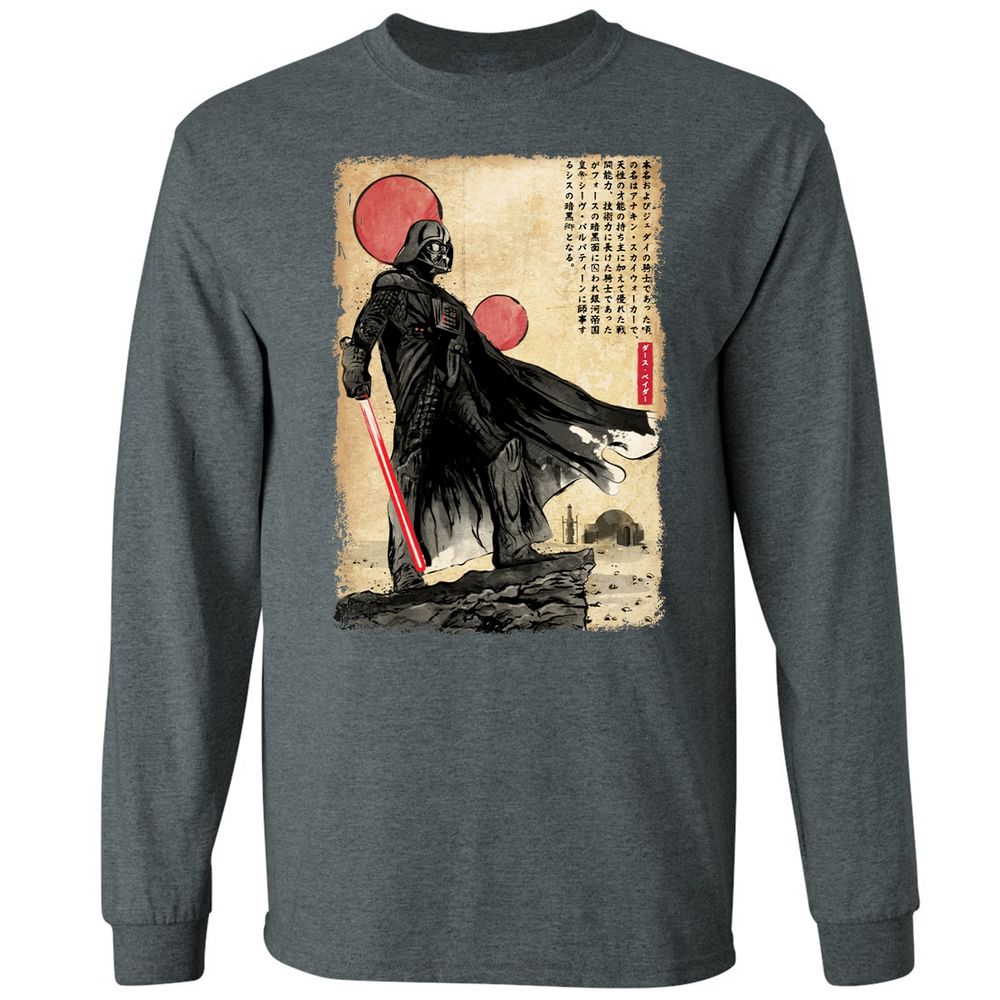 Long Sleeve T-Shirt - E2AQLZNE - Dark Heather - 15