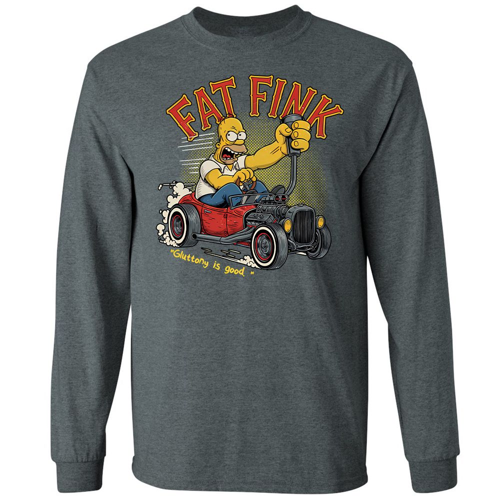 Long Sleeve T-Shirt - RKDB4ZQ2 - Dark Heather - 15