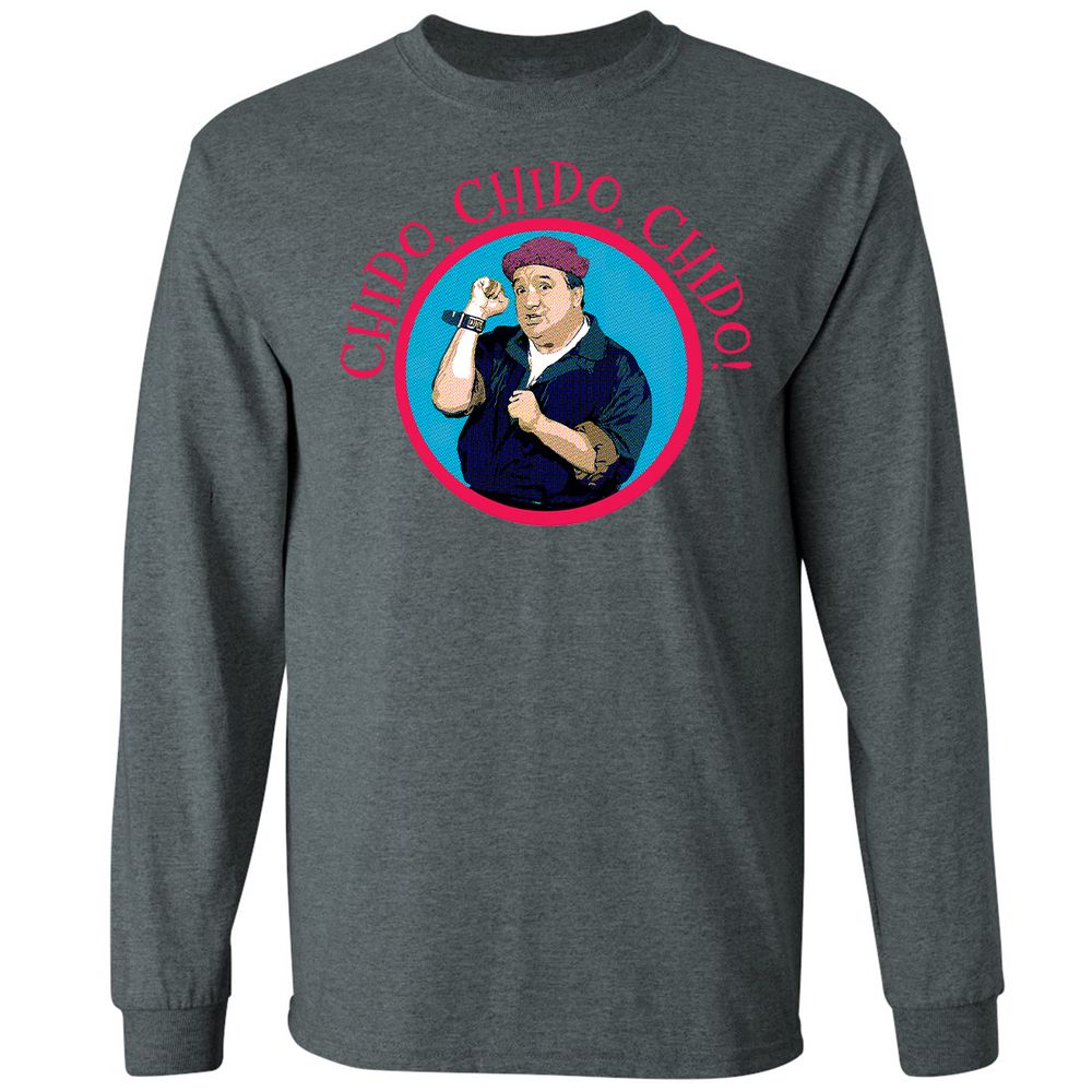 Long Sleeve T-Shirt - MRJ5VE5S - Dark Heather - 15