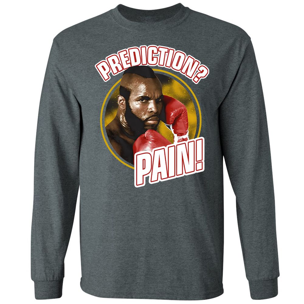 Long Sleeve T-Shirt - 6TUPZ7C2 - Dark Heather - 15
