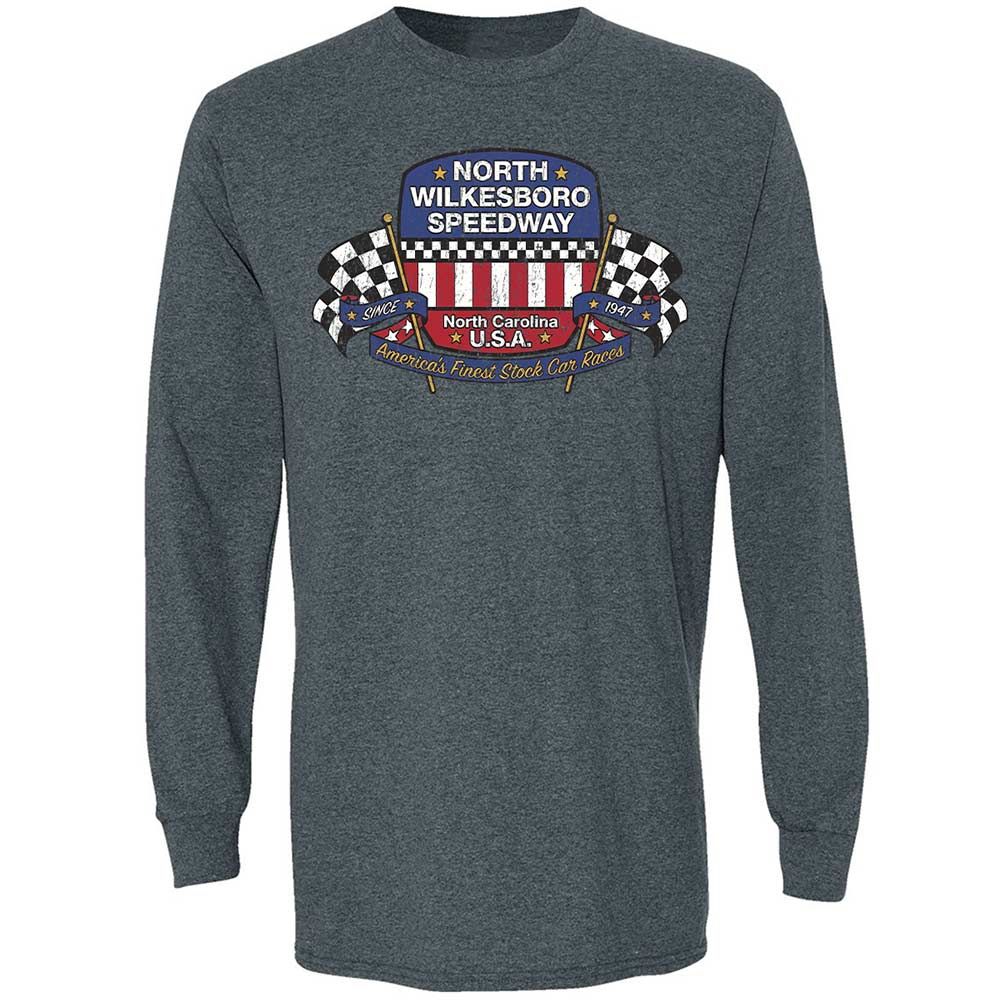 Long Sleeve T-Shirt - J9VMHLNY - Dark Heather - 15