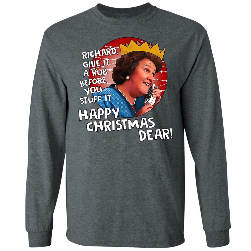 Long Sleeve T-Shirt - MKCSGKJG - Dark Heather - 15