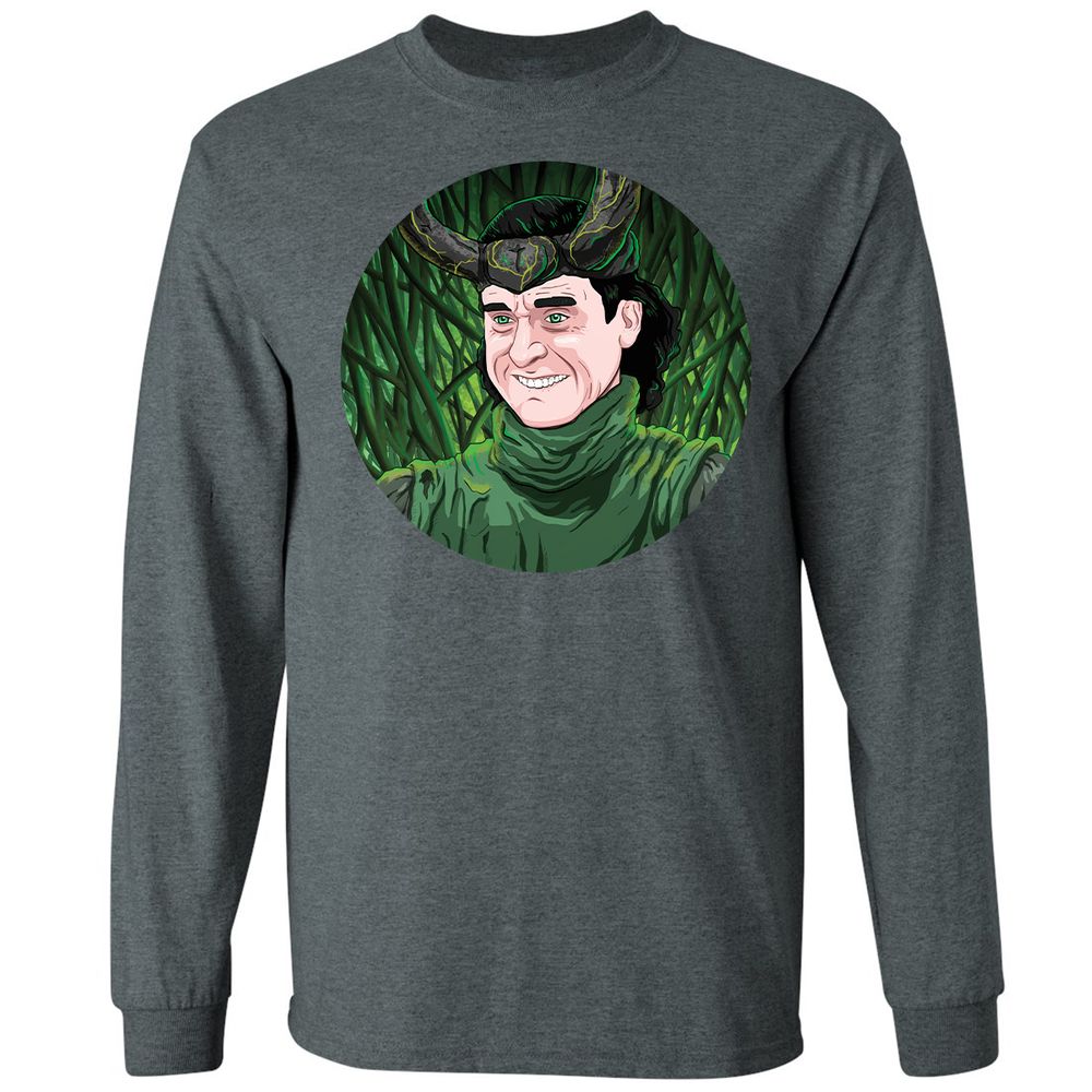 Long Sleeve T-Shirt - KTRW3NRG - Dark Heather - 15