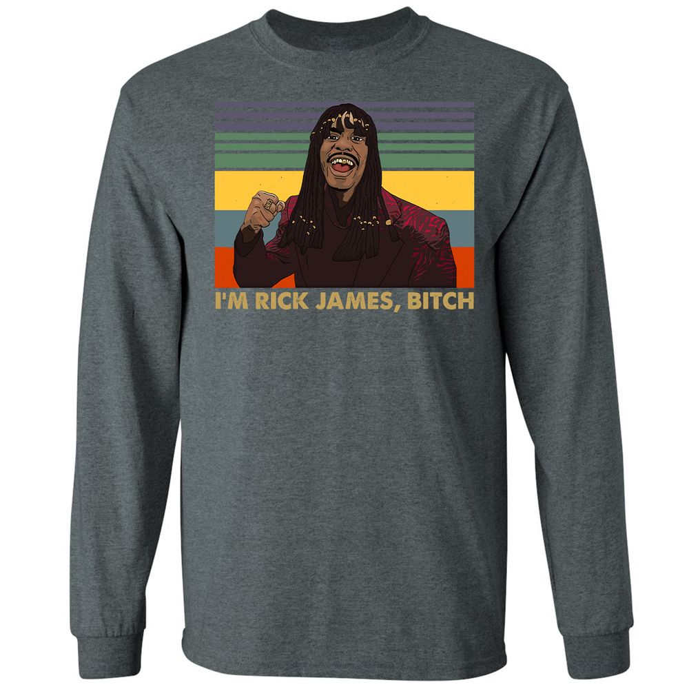 Long Sleeve T-Shirt - 4JWRRSD5 - Dark Heather - 15