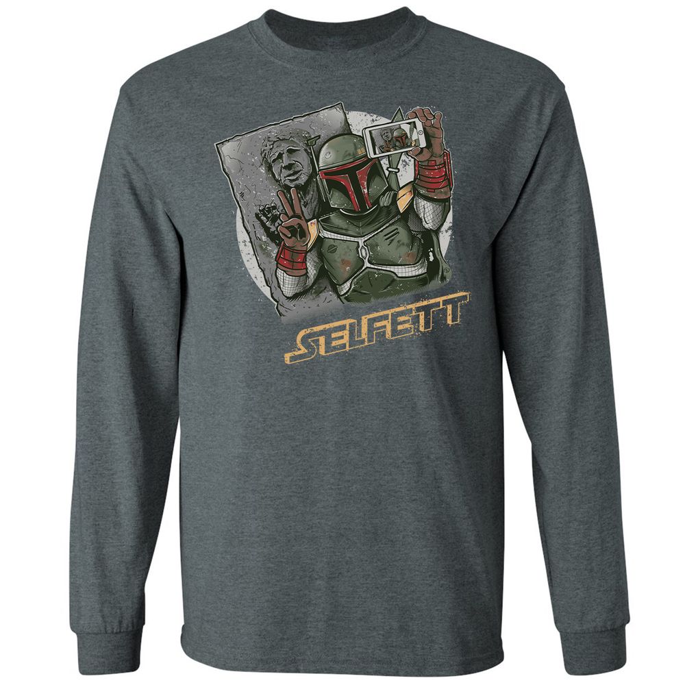 Long Sleeve T-Shirt - 5R8G718F - Dark Heather - 15