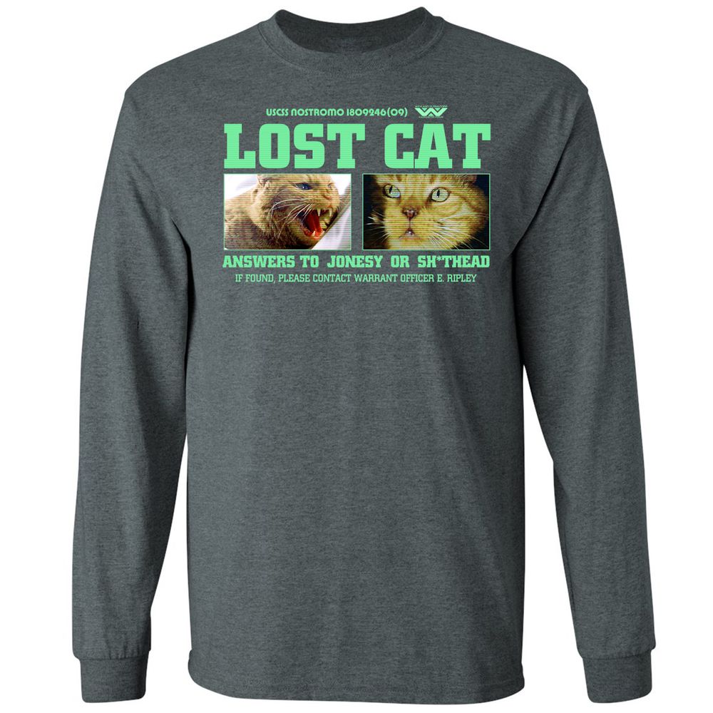 Long Sleeve T-Shirt - LBY2UQNJ - Dark Heather - 15