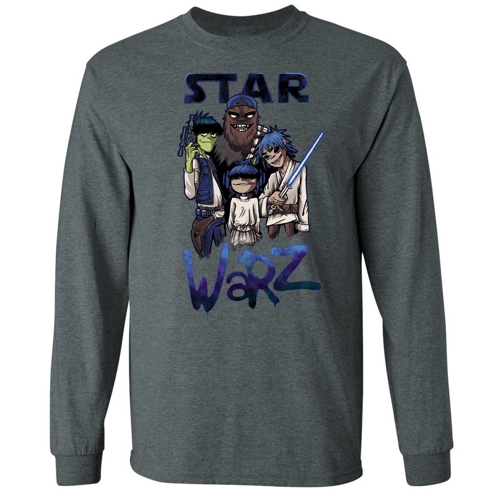 Long Sleeve T-Shirt - YSSZ8SWH - Dark Heather - 15