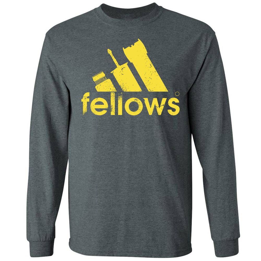 Long Sleeve T-Shirt - NREDV799 - Dark Heather - 15