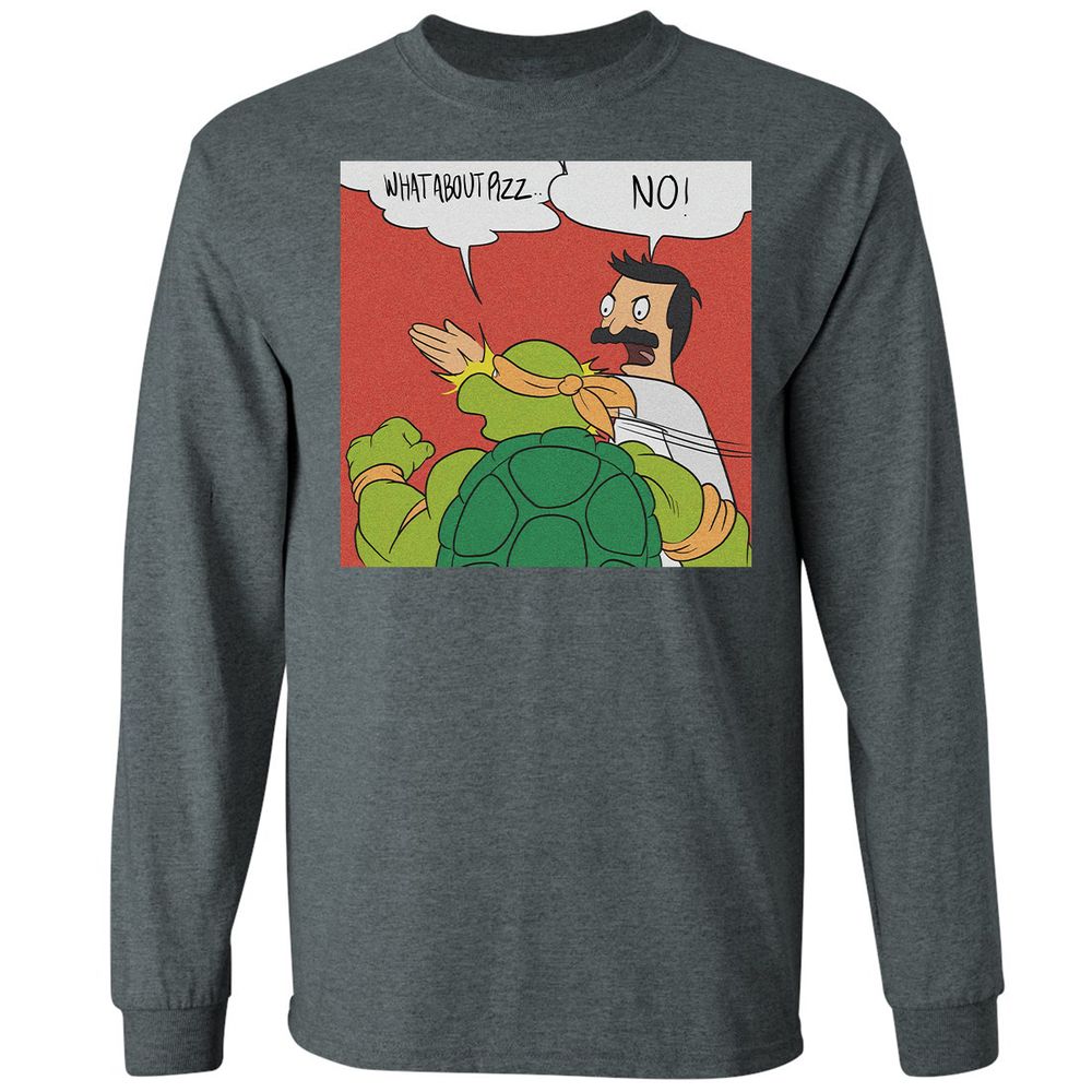 Long Sleeve T-Shirt - VNHM9GVW - Dark Heather - 15