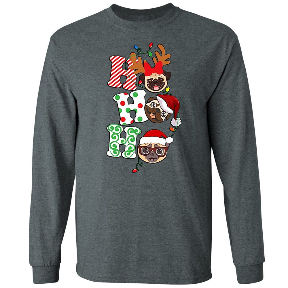 Long Sleeve T-Shirt - 6K2U7KA1 - Dark Heather - 15