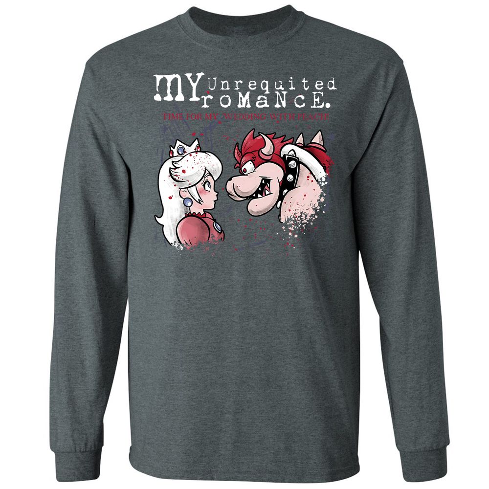 Long Sleeve T-Shirt - HS2WGDY1 - Dark Heather - 15