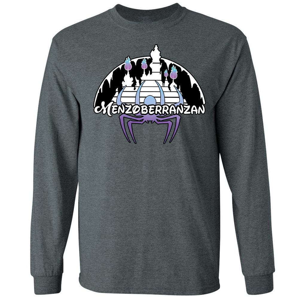 Long Sleeve T-Shirt - MAHL539D - Dark Heather - 15