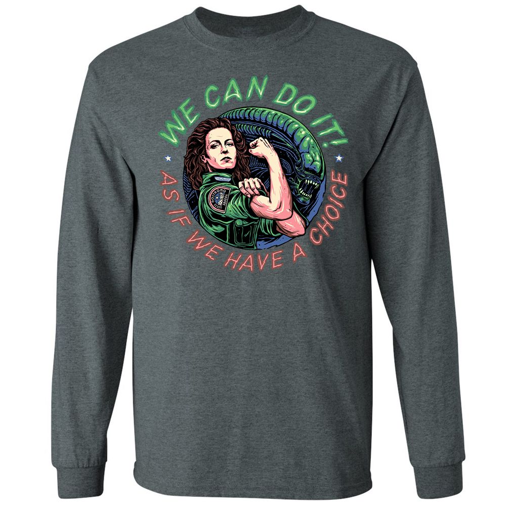 Long Sleeve T-Shirt - 4UEAST4A - Dark Heather - 15