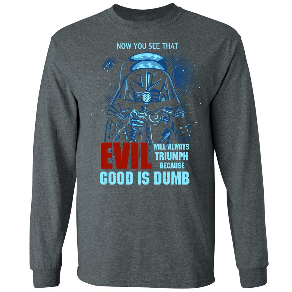 Long Sleeve T-Shirt - J5C112CB - Dark Heather - 15