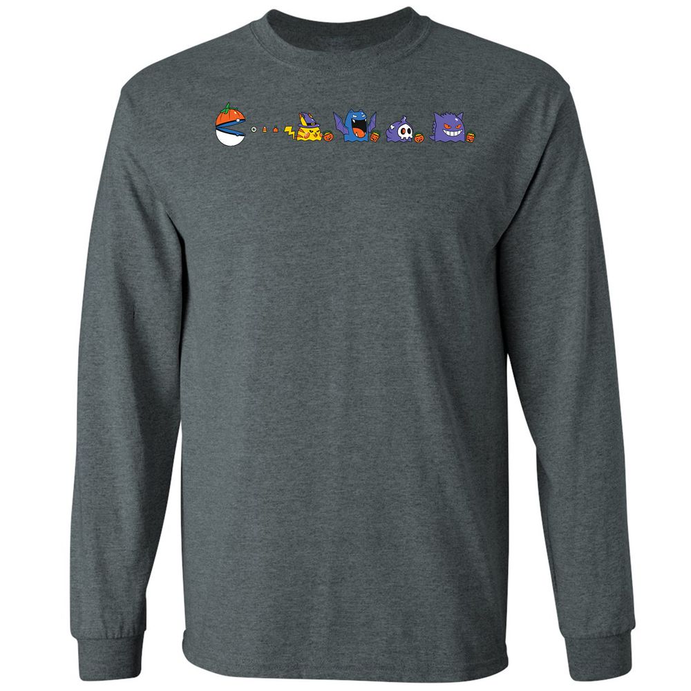 Long Sleeve T-Shirt - 2QNYEXCS - Dark Heather - 15