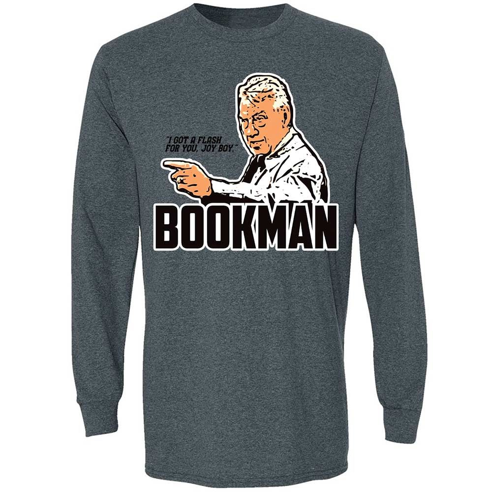 Long Sleeve T-Shirt - 1XLYZP9M - Dark Heather - 15