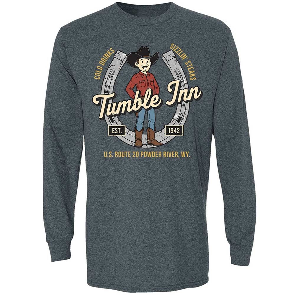 Long Sleeve T-Shirt - 4LYWMWHF - Dark Heather - 15