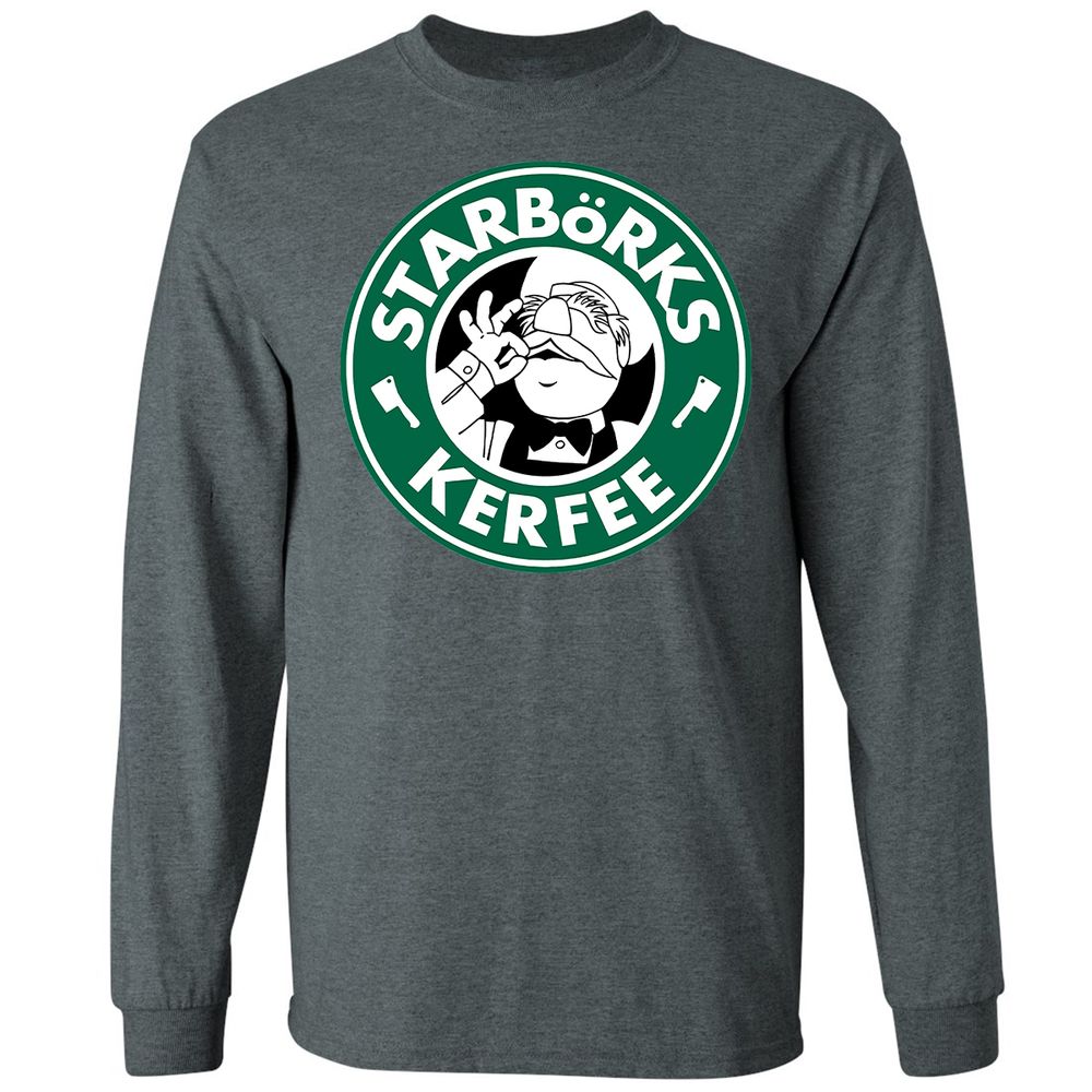 Long Sleeve T-Shirt - S37V4CBY - Dark Heather - 15