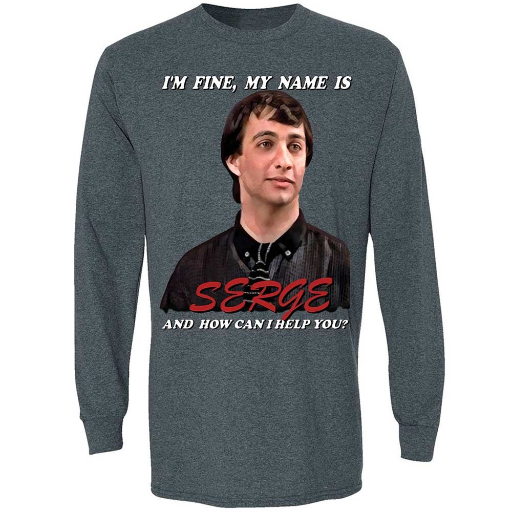 Long Sleeve T-Shirt - EJ3YVRL9 - Dark Heather - 15