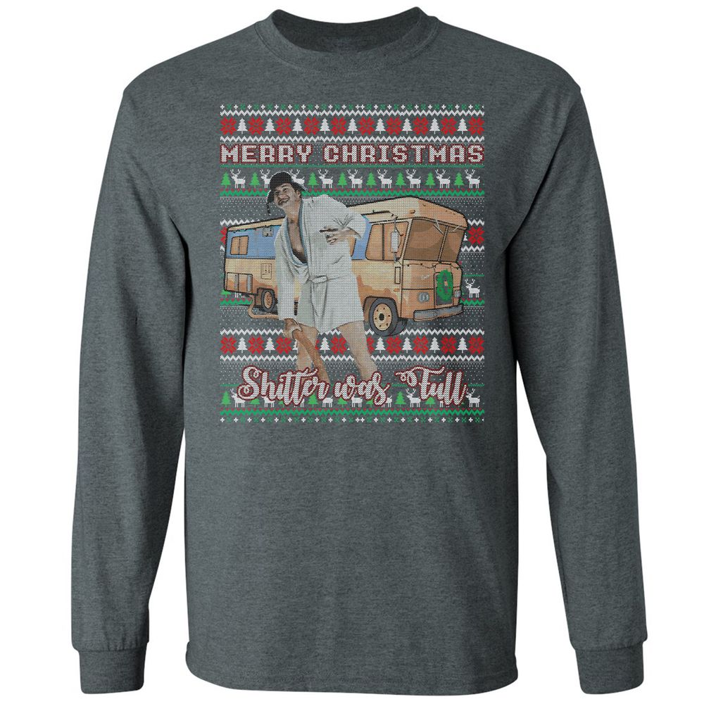 Long Sleeve T-Shirt - SRYU5R19 - Dark Heather - 15