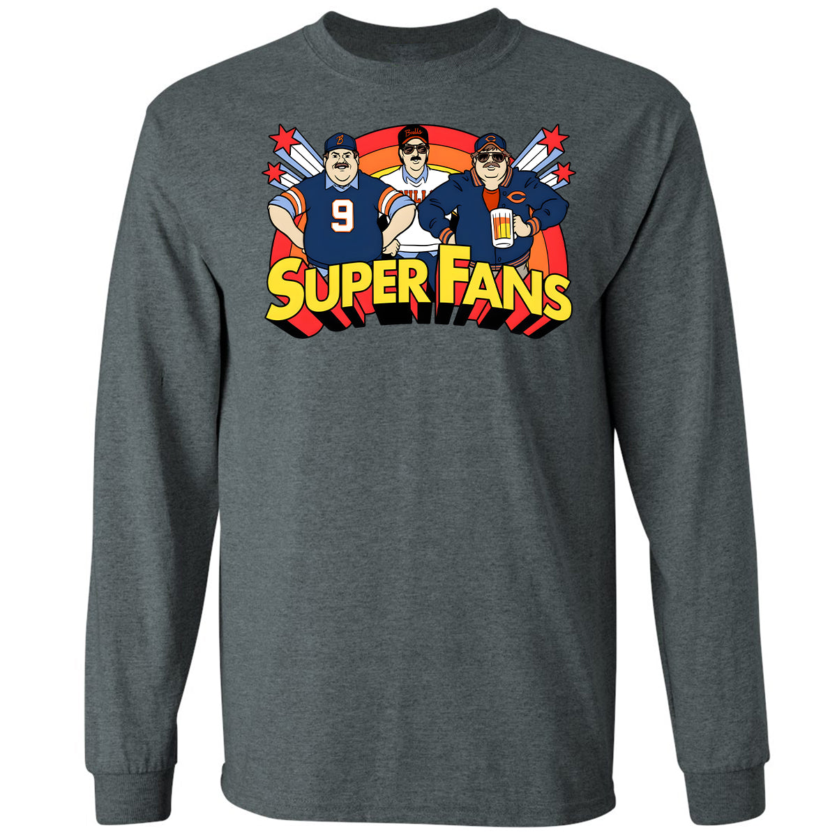 Long Sleeve T-Shirt - 2C58RJWC - Dark Heather - 15